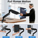 Mountup single monitor desk