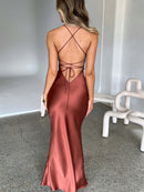 Satin Dresses Elegant