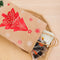 1/2/3Pcs Christmas Kraft Paper Bag