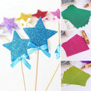 10pcs Glitter EVA Foam Paper Sheet Sponge