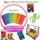 1000pcs Kids Crafts Art Supplies Kit Pipe Cleaners Pompoms Foam Stickers