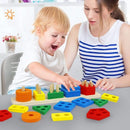 Montessori Wooden Geometric Shape