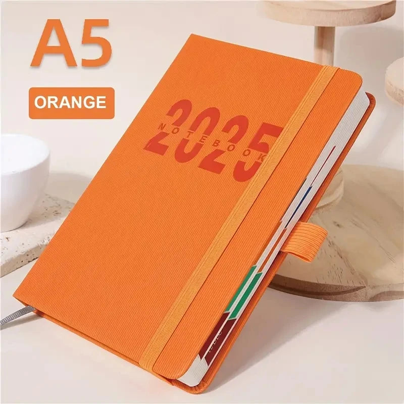 Agenda 2025 Notepad A5 Planner