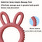 Baby Silicone Teether Bunny