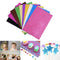 10pcs Glitter EVA Foam Paper Sheet Sponge