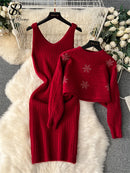 Elegant 2-Piece Winter Sweater Set