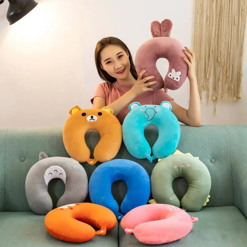 Soft Children Travel Pillow Portable