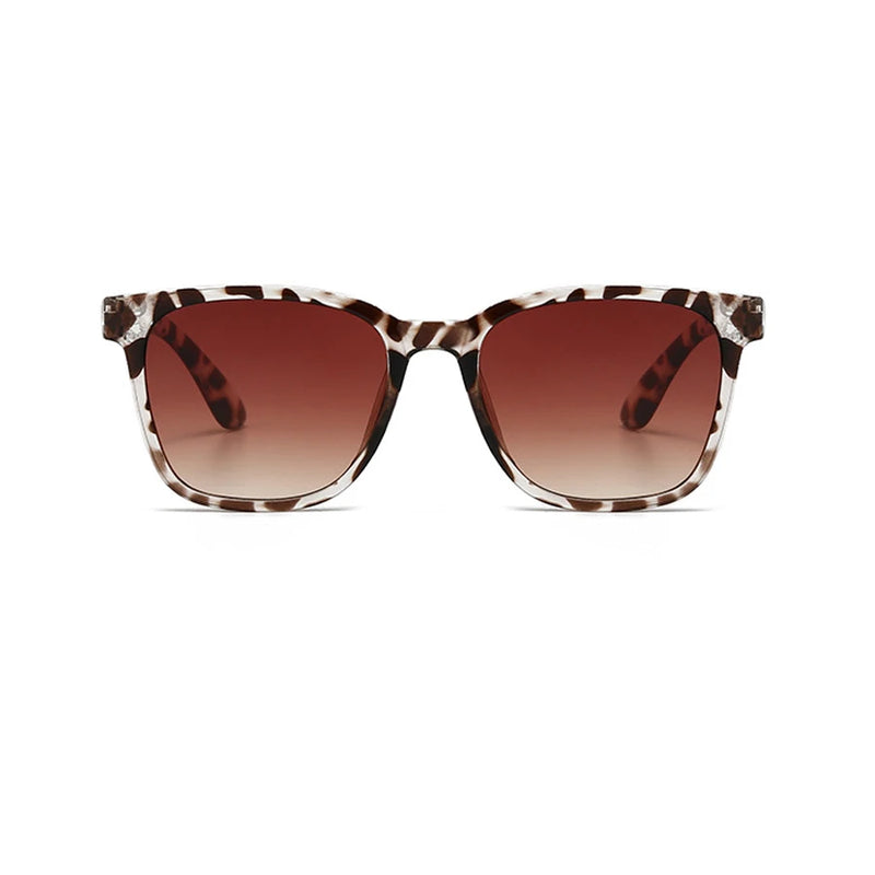 Retro Classic Vintage Square Sunglasses Women Oversized