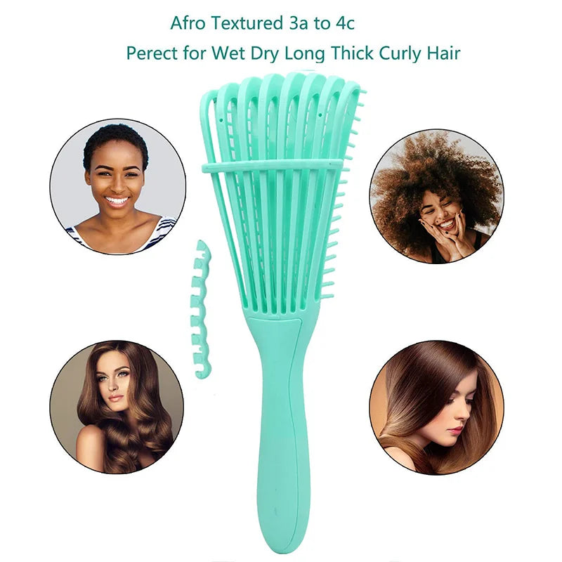 Detangling Brush for Curly ,Thick Hair