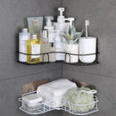 Bathroom Shelf Wall Mounted Corner Storage (1pc)