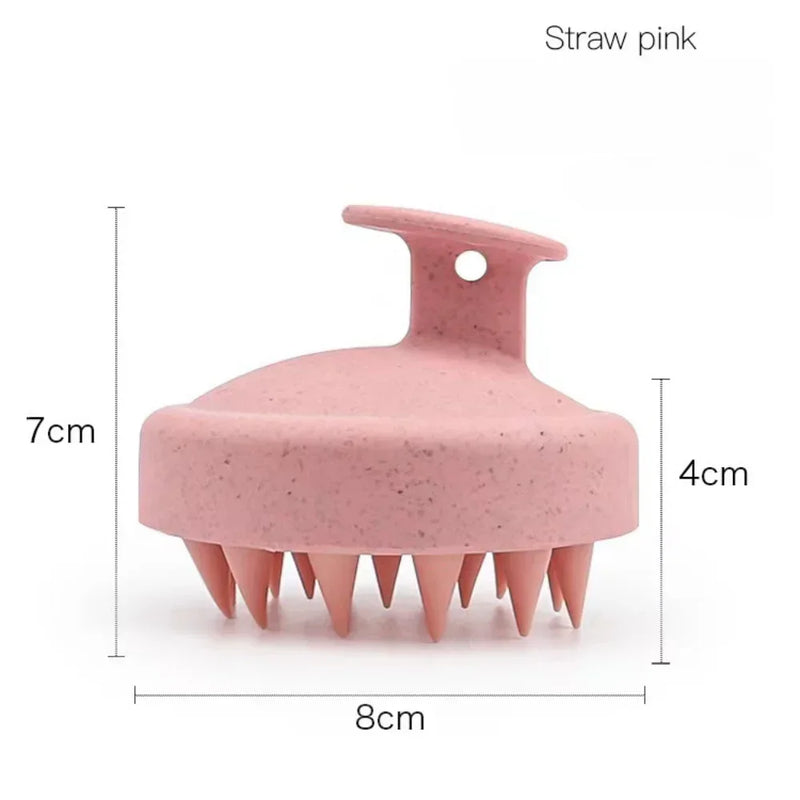 Silicone Scalp Massage Brush