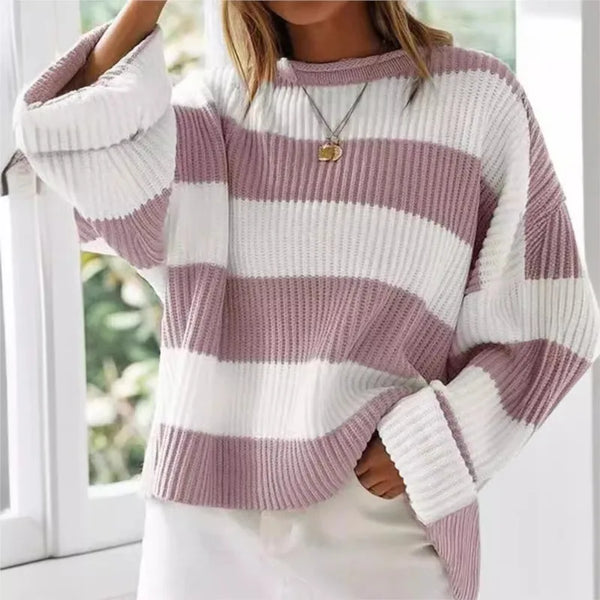 Striped Multi-Color Sweater