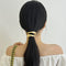 Metal Smooth Elastic Hair Loop Hairbands for Women