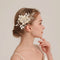 White Flower Hairpins Elegant Women Hair Accessories