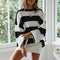 Striped Multi-Color Sweater