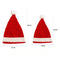 Knitted Christmas Hat Cute Pompom