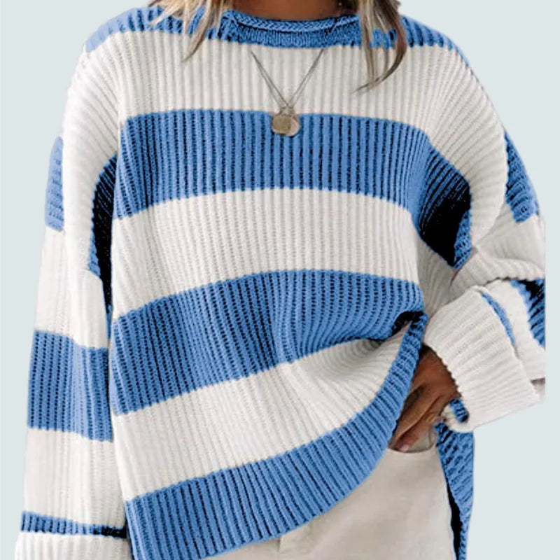 Striped Multi-Color Sweater