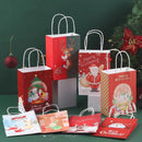 Christmas Kraft Paper Bags