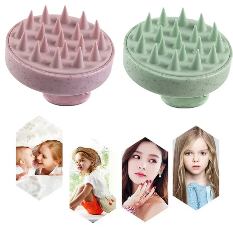 Silicone Scalp Massage Brush