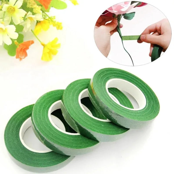 Artificial Floral Stem Tape Wrapping Florist Green Tapes