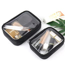 Black Transparent Travel Cosmetic