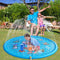 Children Play Spray Mat  100/170cm Beach Inflatable Water Sprinkler Pad Outdoor