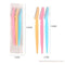 3pcs Eyebrow Trimmer Blade Shaver Portable Face Razor Eye Brow Epilation