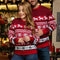 Winter Men Women Christmas Sweaters Casual