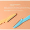 3pcs Eyebrow Trimmer Blade Shaver Portable Face Razor Eye Brow Epilation