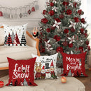 Christmas pillow cover 45x 45cm