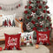 Christmas pillow cover 45x 45cm