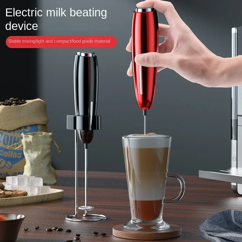 Handheld Milk Frother Kitchen Powerful Electric