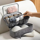 Travel Bag Women Men Socks Cosmetic