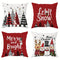 Christmas pillow cover 45x 45cm