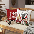 Christmas pillow cover 45x 45cm