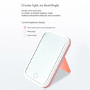 Portable Folding Mirror Lighted Mirror LED 3Colors