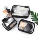 Black Transparent Travel Cosmetic