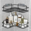 Bathroom Shelf Wall Mounted Corner Storage (1pc)