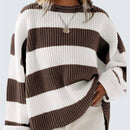 Striped Multi-Color Sweater