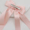 Silky Satin Hair Bows Ribbon Hair Clips