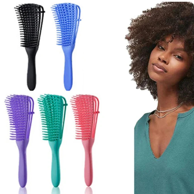 Detangling Brush for Curly ,Thick Hair