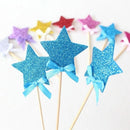 10pcs Glitter EVA Foam Paper Sheet Sponge