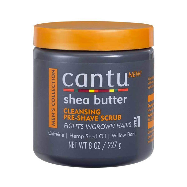 Cantu Mens Cleansing Pre-shave Scrub, 8 Oz